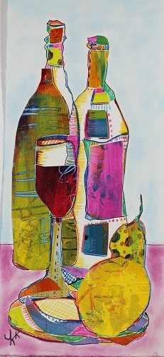 2016-1-11 wine &amp; pear with patterns added
